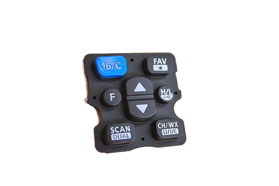 Precision rubber sealing gaskets for handheld electronic devices.