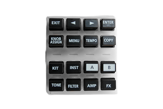 Anti-vibration rubber mounting dampeners for high-density computing servers.