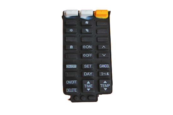 Custom molded silicone connector caps and dust covers for electronic ports.