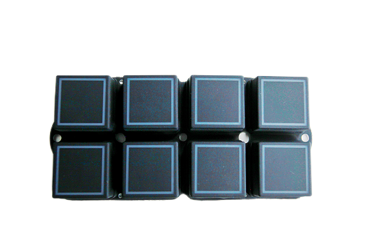 Wear-resistant protective silicone boots for industrial handheld terminals.