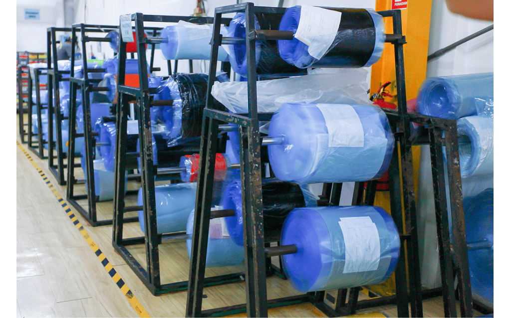 Custom molded synthetic silicone rubber seals and gaskets demonstrating extreme heat resistance.