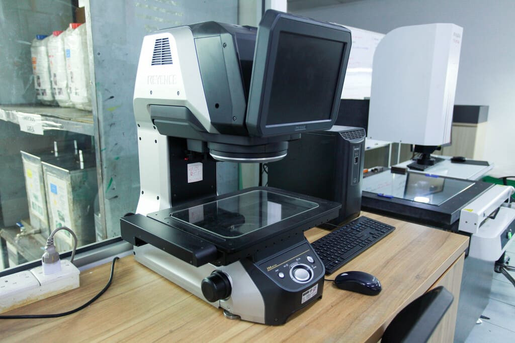 Industrial rubber manufacturing equipment and advanced machinery 10 at NK Rubber facility.