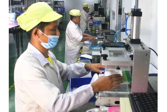Dedicated assembly lines for custom OEM rubber components and multi-part industrial product integration.