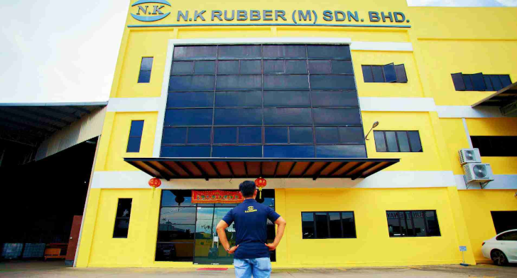 NK Rubber Products and History