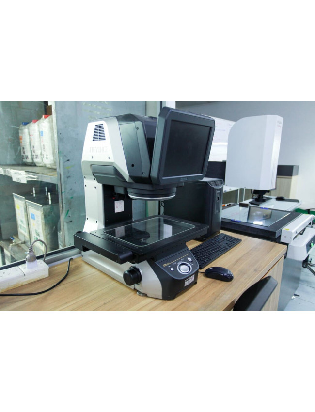Advanced quality control testing and laboratory calibration machinery.