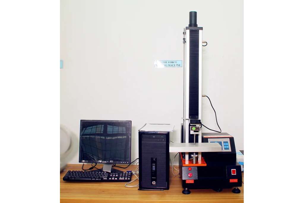 Automated precision checking instrument for high-volume production orders.