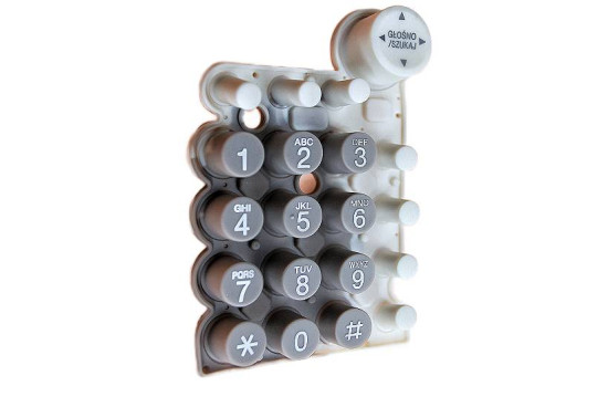High-durability outdoor telecommunication rubber cabinet weatherstripping.