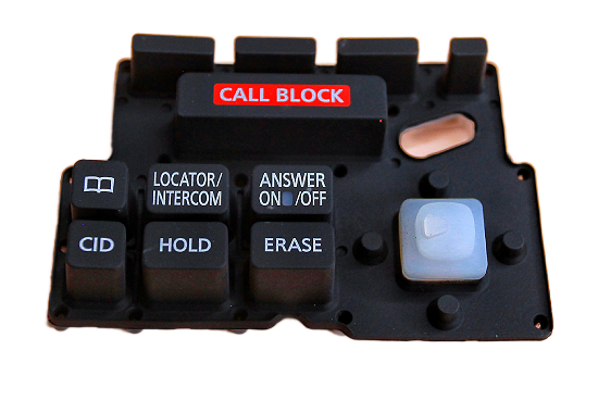 UV-resistant and ozone-stable rubber sleeves for cellular fiber optic cables.