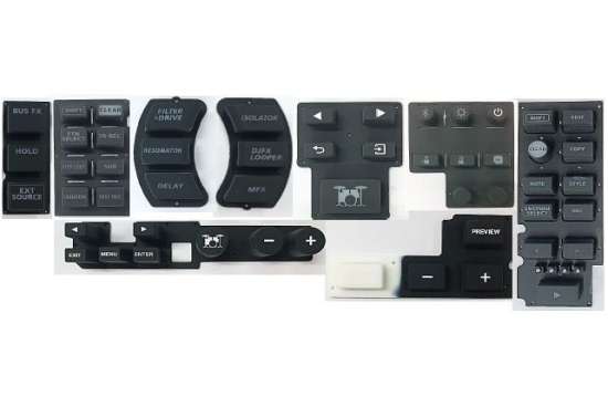 IP68-rated waterproof silicone perimeter seals for outdoor junction boxes.